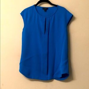 J Crew Blouse - Sleeveless, blue (6)